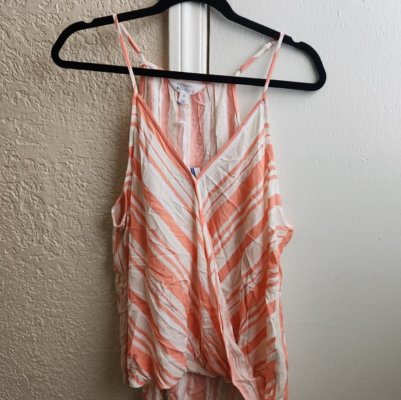 NWT Market & Spruce - Stripe Tank - Picture 1 of 6